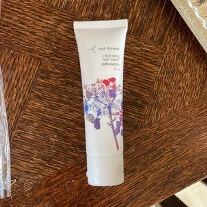 NEW Red Flower cleansing hair wash Palo santo